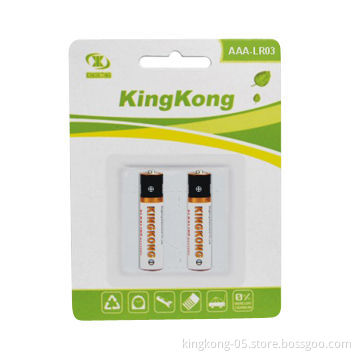 LR03 Super Alkaline Battery, AAA Size